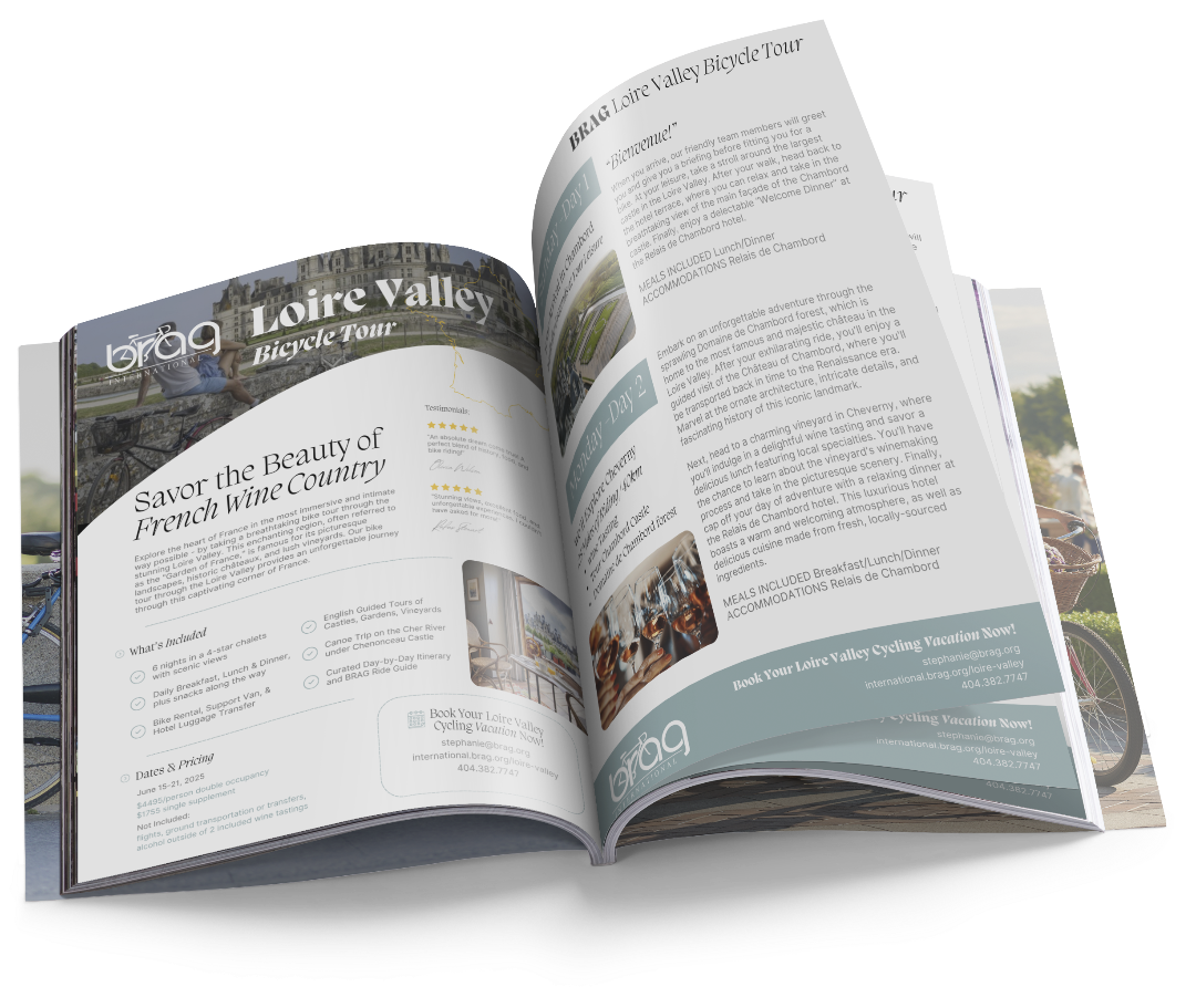 BRAG's Loire Valley Itinerary